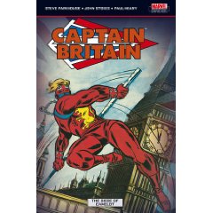 David Thorpe's work is in this Captain Britain collection