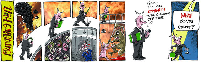 Managing hell number 3