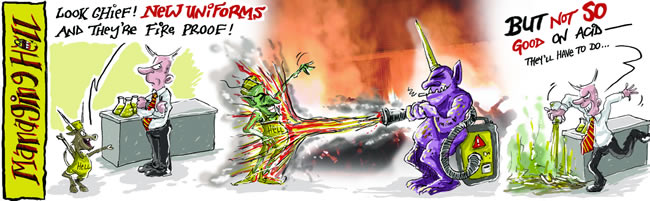 Managing Hell cartoon 10: 01.05.2006