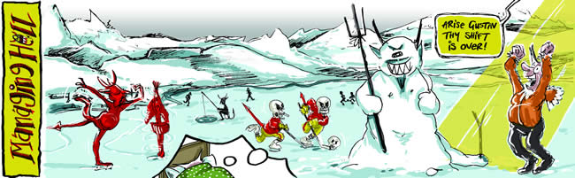 Managing Hell cartoon 12: 29.05.2006