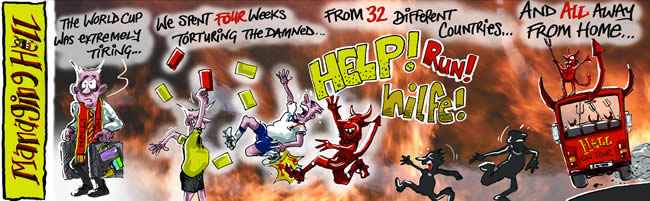 Managing Hell cartoon 14: 26.06.2006