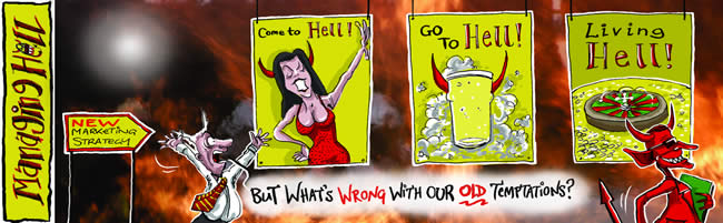 Managing Hell cartoon 15: 03.07.2006