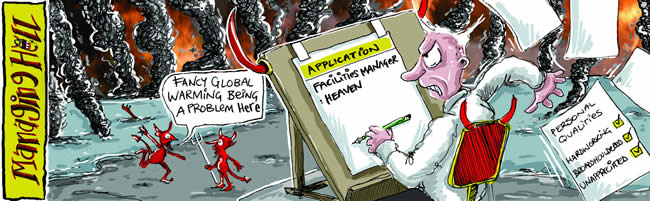 Managing Hell cartoon 16: 17.07.2006