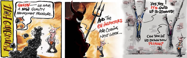 Managing Hell cartoon 8: 10.04.2006