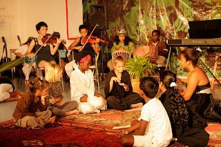 The Fire In The Forest drama production