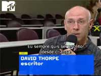 David Thorpe on MTV 2010 