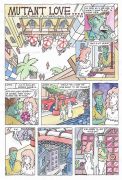 A page from Mutant Love