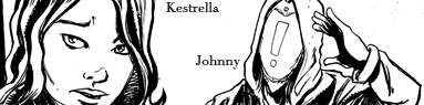 Kestrella Chu and Johnny Online by Felipe Cunha