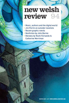 New Welsh Review December issue cover