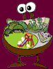 History of parks - park cartoon