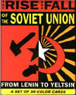 cover of The Rise and Fall of the Soviet Union Trading Cards (Eclipse Books, US)