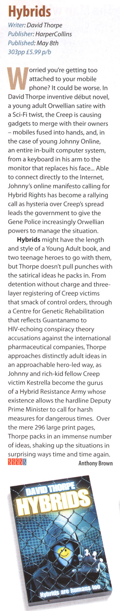 Review of David Thorpe's Hybrids