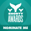 Nominate Sustainable Cities  for a social media award in the Shorty Awards!