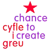 cyfle i greu chance to create